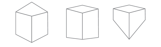 Some common perspective problems when drawing a box.