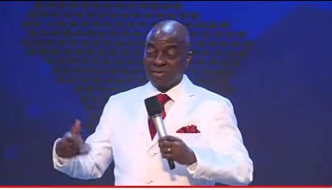 YOUR GRANDFATHER MIGHT BE THE ONE WHO BROUGHT CHRISTIANITY TO NIGERIA BUT IF YOU DON’T REPENT YOU WON’T GET SAVED FOREVER_ BISHOP OYEDEPO