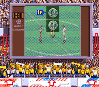Futebol Brasileiro '96, jogo snes, 16 bit, jogo de ação