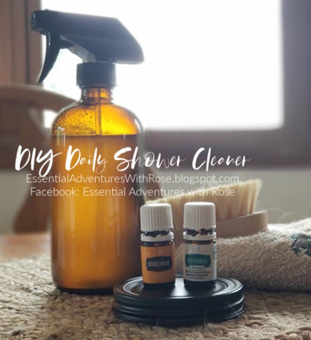 Easy AllNatural Daily Shower Cleaner