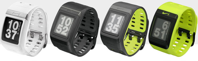 New Nike Plus GPS sport watch for smart runners Nike Plus GPS Sport Watch