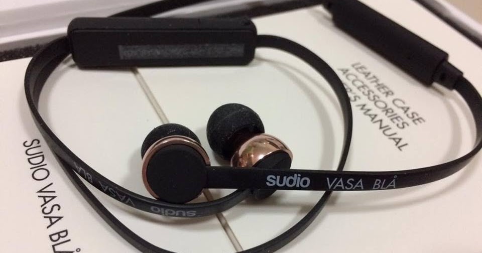 【附優惠碼】SUDIO Vasa BLÅ藍芽耳機 讓你輕鬆投入音樂世界