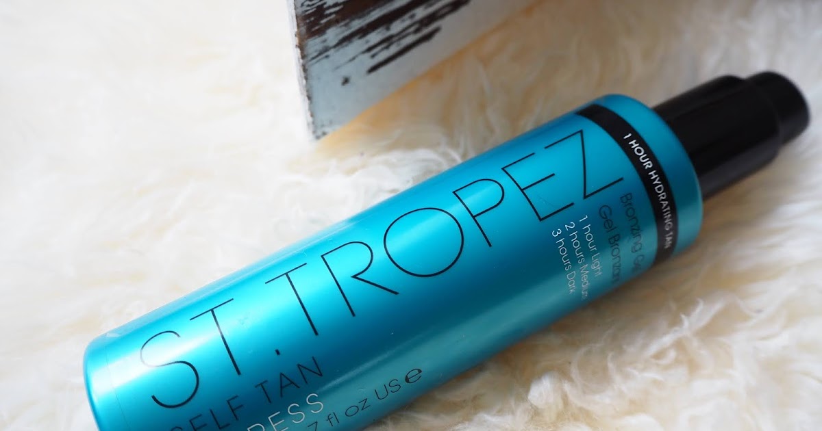 HOW GOOD IS THE ST TROPEZ SELF TAN EXPRESS GEL? ST TROPEZ SELF TAN EXPRESS GEL REVIEW