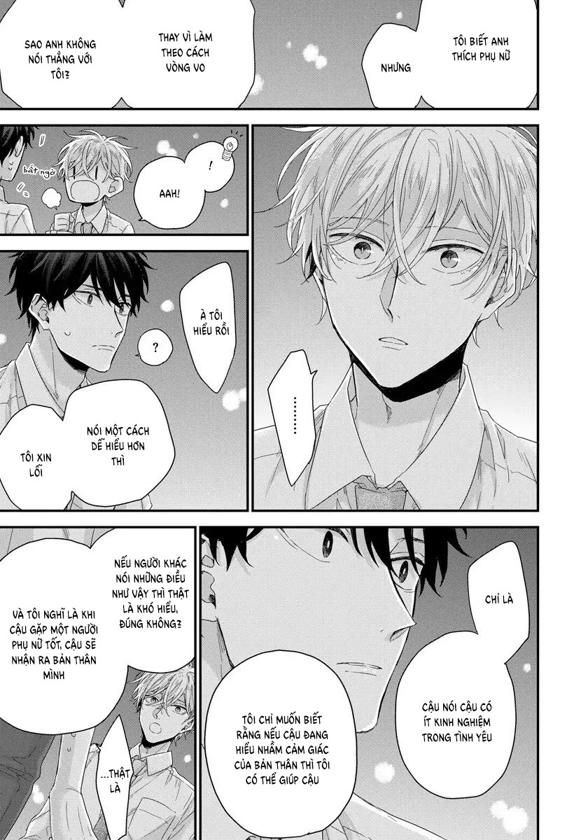 Đọc truyện Tôi Có Thể Chạm Vào Sâu Bên Trong Cậu Được Không? - Chapter 1