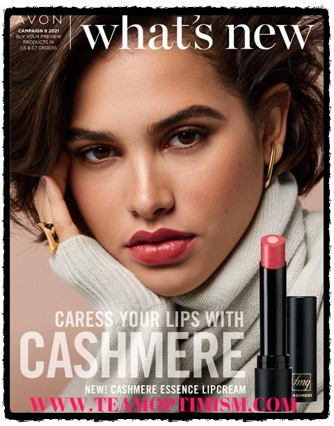 Avon What’s New Campaign 8 2021 - Avon Rep Demo Book Online