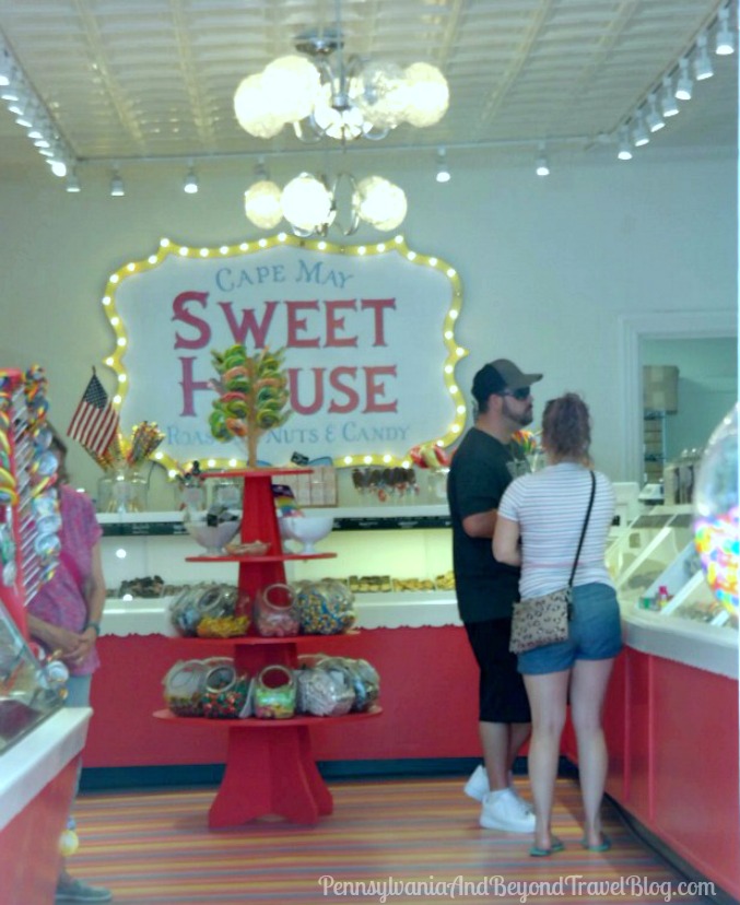 Pennsylvania & Beyond Travel Blog Cape May Sweet House Roasted Peanuts