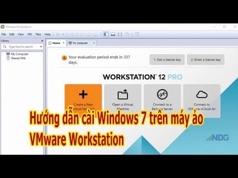 Hướng dẫn cài Windows 7 trên máy ảo VMware Workstation