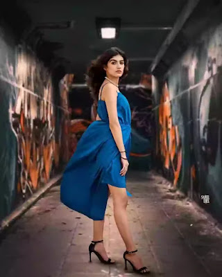 Shalvi Chauhan height in feet Shalvi Chauhan height