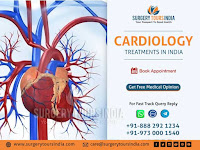 Cardiology Treatments  India