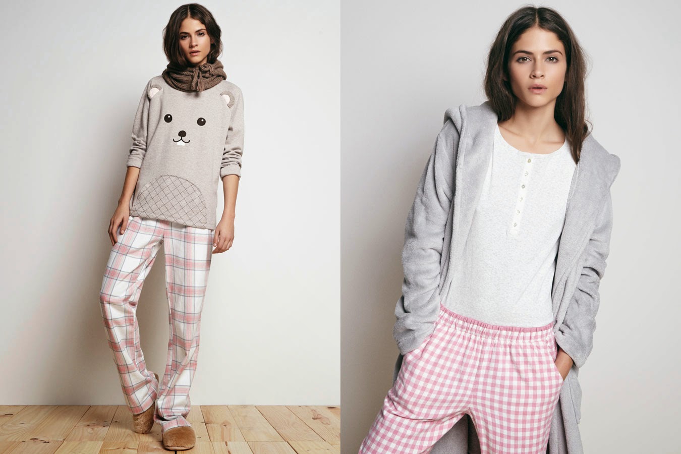 pijama invierno mujer oysho