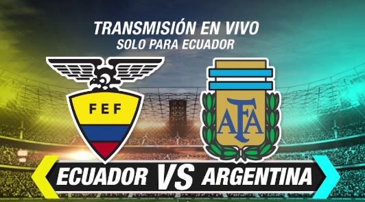 Ecuador vs Argentina en vivo 2020 - TV EN VIVO ECUADOR