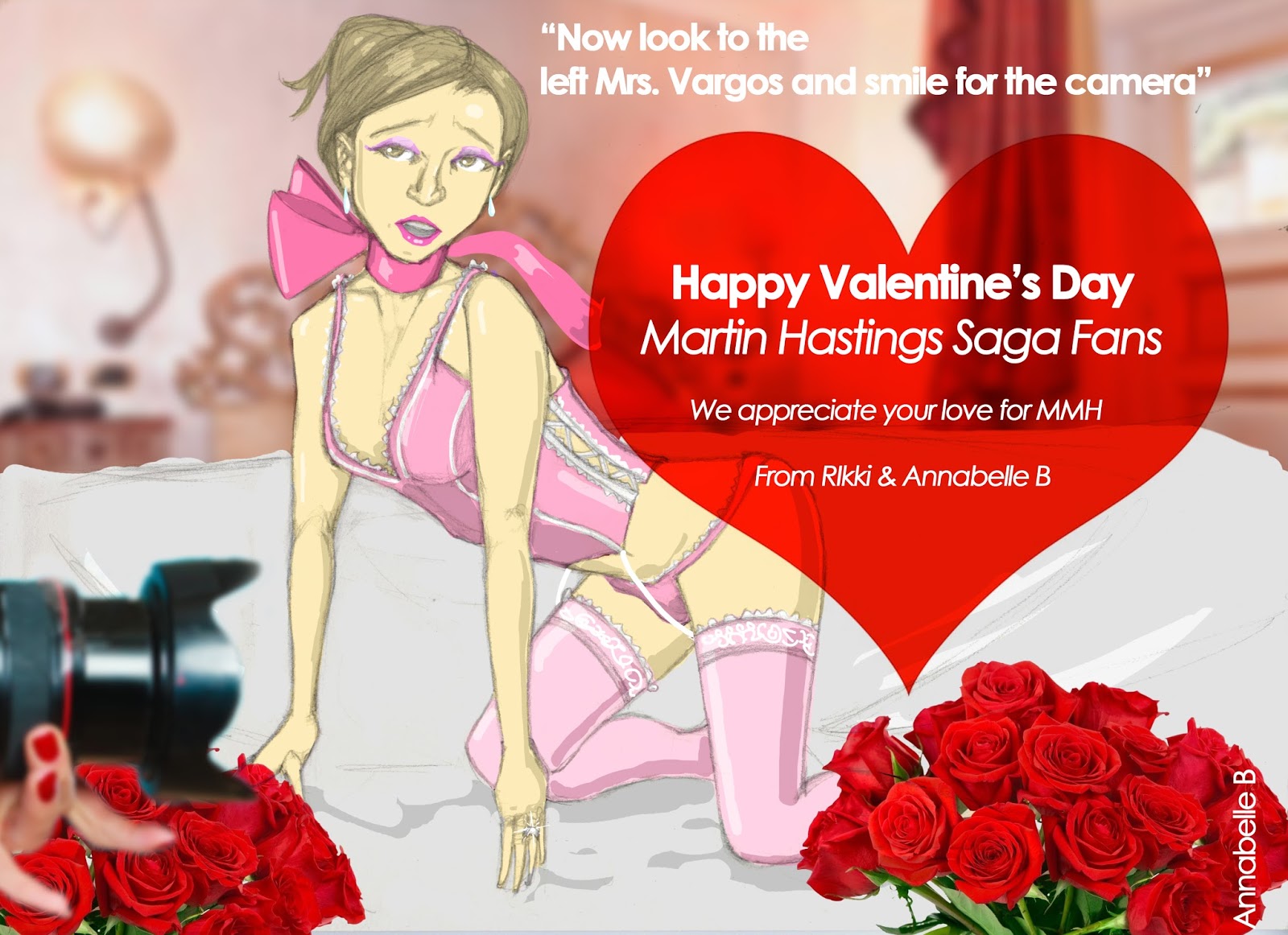 Happy Valentines Day to all our sexy fans and friends of "The Blog&quo...