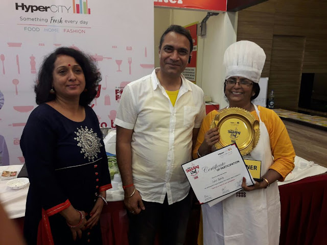 HyperCITY’s Hyper Budding Chef Contest announces the winner for the Noida – City Finale HyperCITY’s Hyper Budding Chef Contest announces the winner for the Noida – City Finale