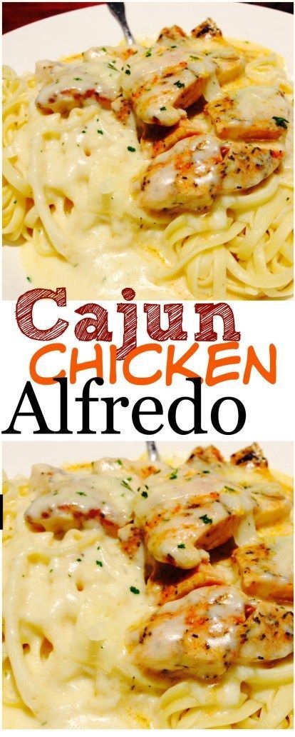 Cajun Chicken Alfredo