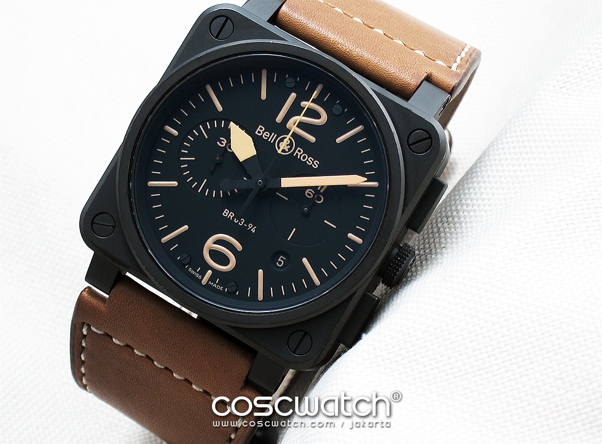 Jam bell & ross harga Clearance