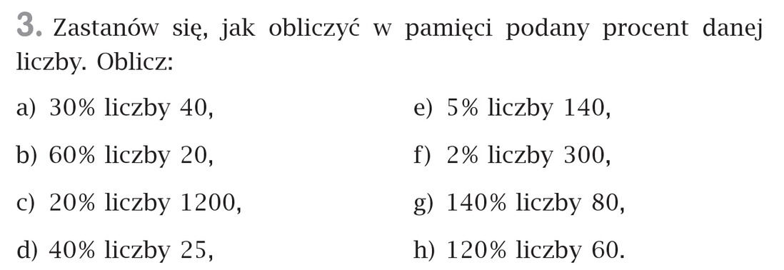 Obliczanie Ułamka Danej Liczby Zadania MatSzczawno: 2VI Temat: Obliczanie procentu danej liczby (klasa 6b)