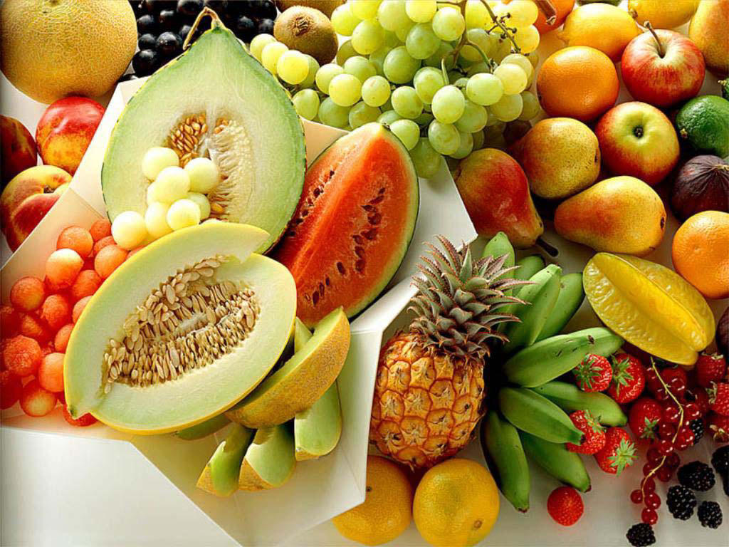 FG World Mixed Fruits Wallpapers