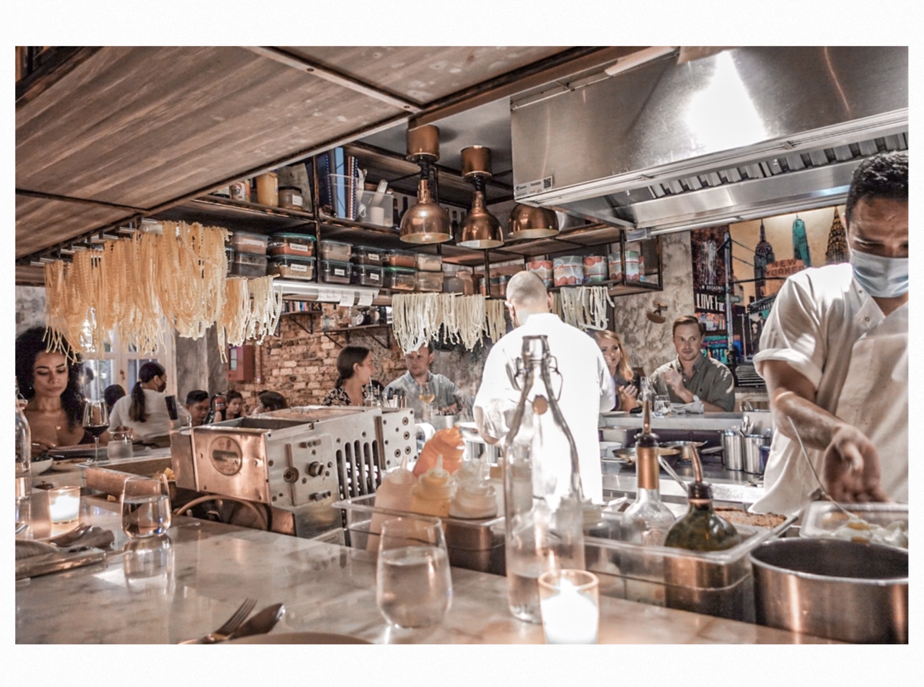 Pasta Bar Keong Saik Authentic Pasta Restaurant Food Review Faithfullyours