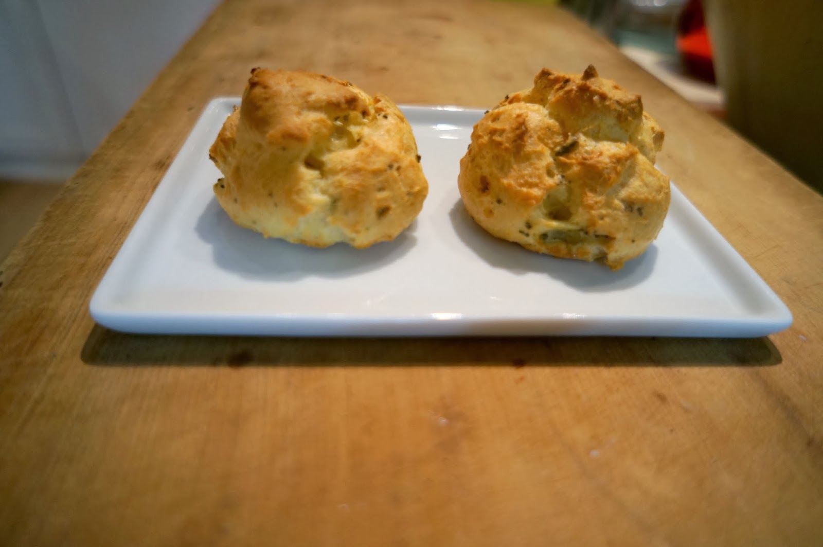 Blue Cheese Gougeres