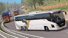 Mod Bus Tronton Scania Touring HD EP3.5 By M Husni