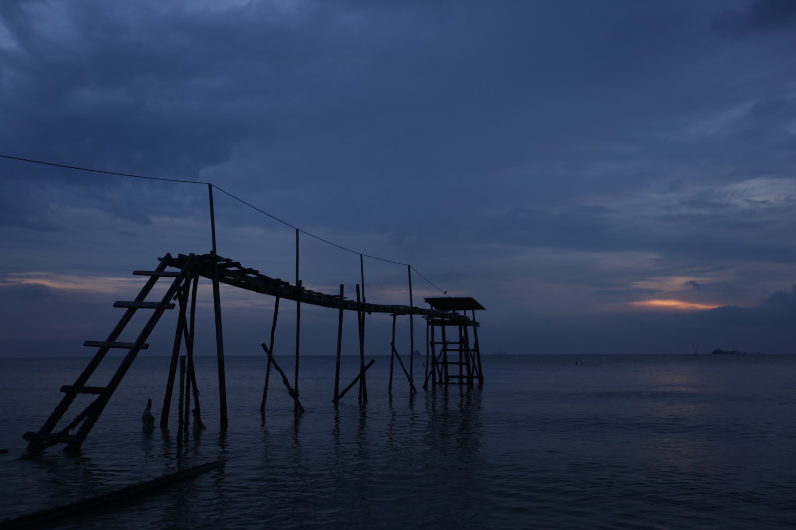 The Cabin Pantai Remis : Destinasi Percutian : The Kabin, Jeram : The