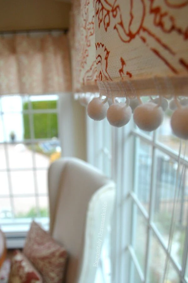 Ball Fringe Valances