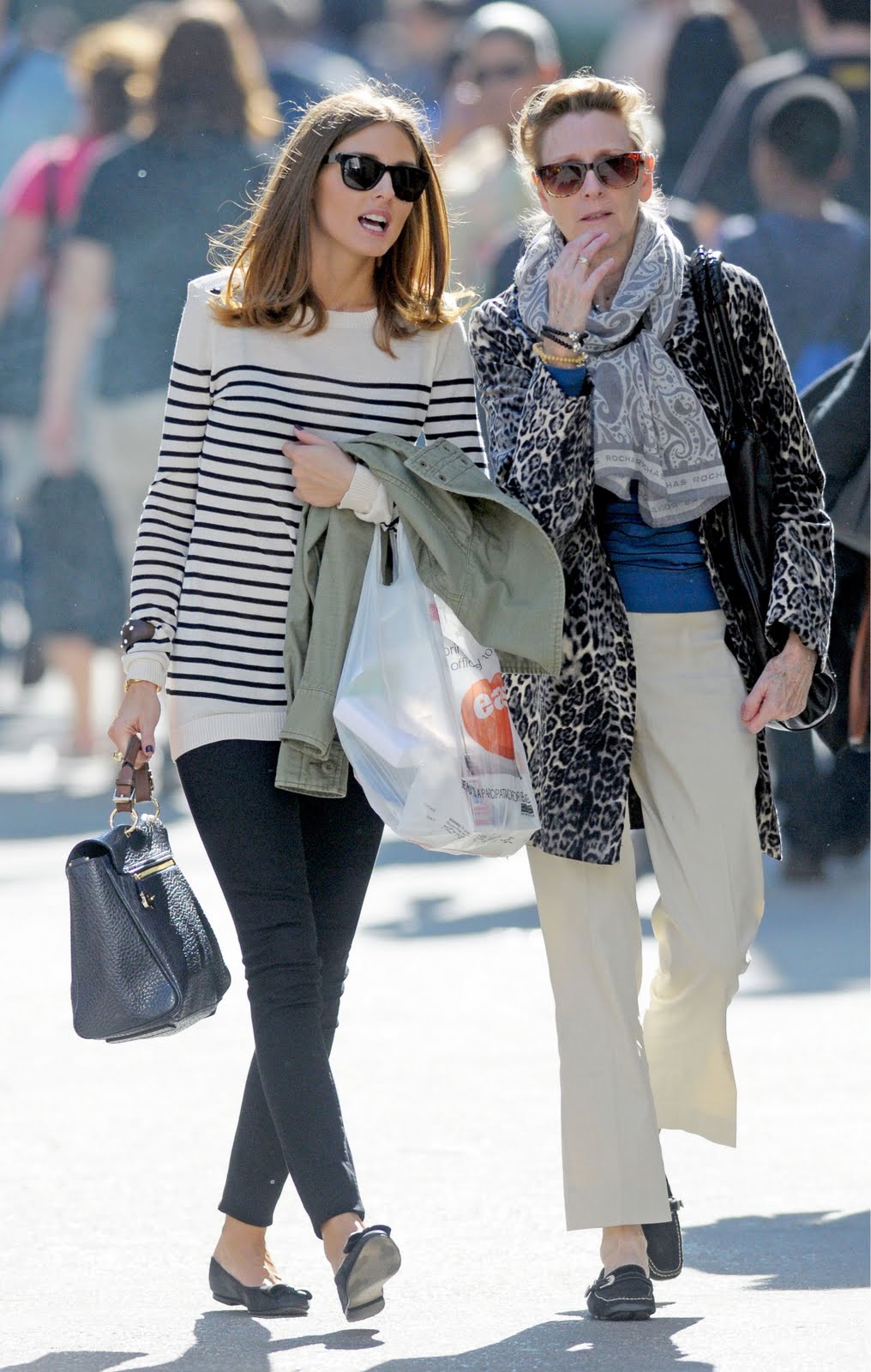 Hills Freak: Olivia Palermo: Lunch Date With Mom
