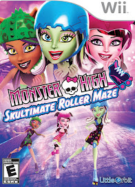 Monster High Skulltimate Roller Maze Video Game Item