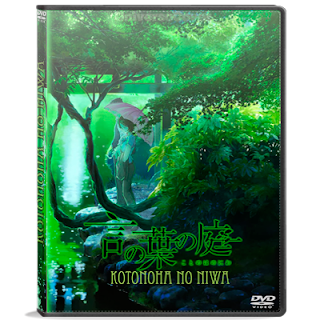 Koto no ha no niwa 2013 dvd