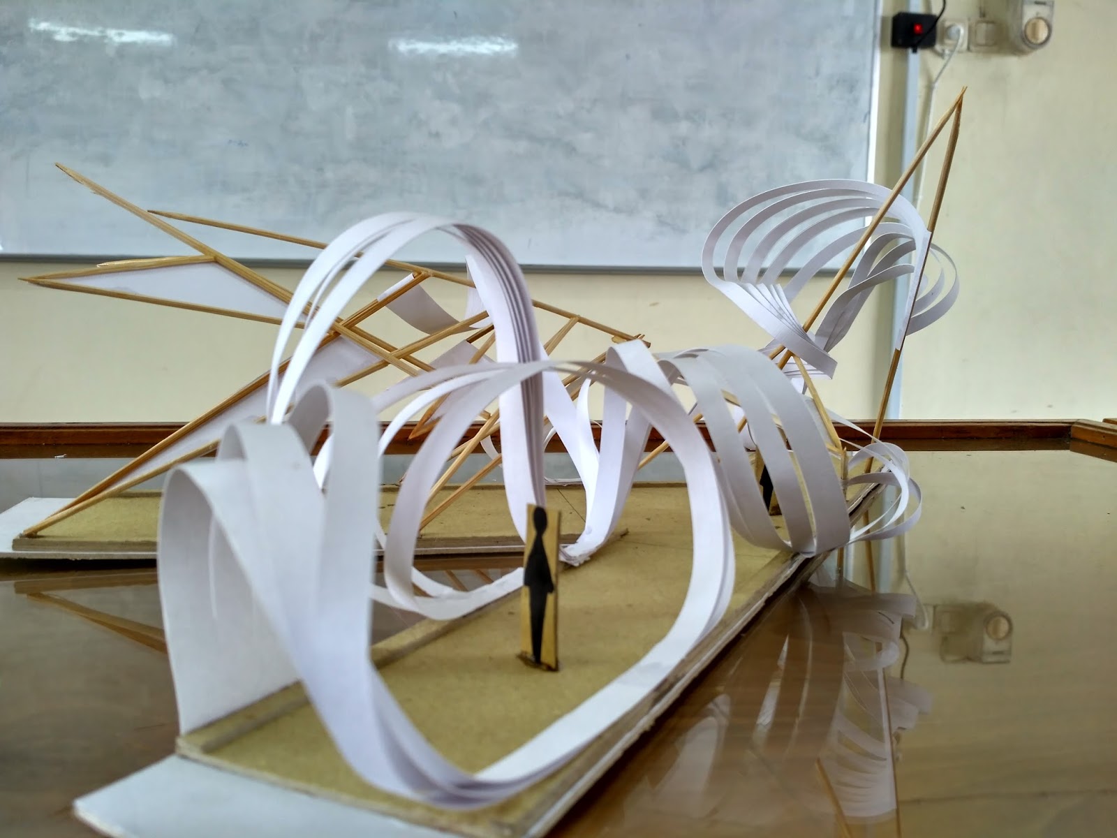 Kumpulan Maket Arsitektur Semester 1 | RAPS Architecture