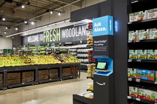 Amazon opens its first Fresh grocery store in Los Angeles