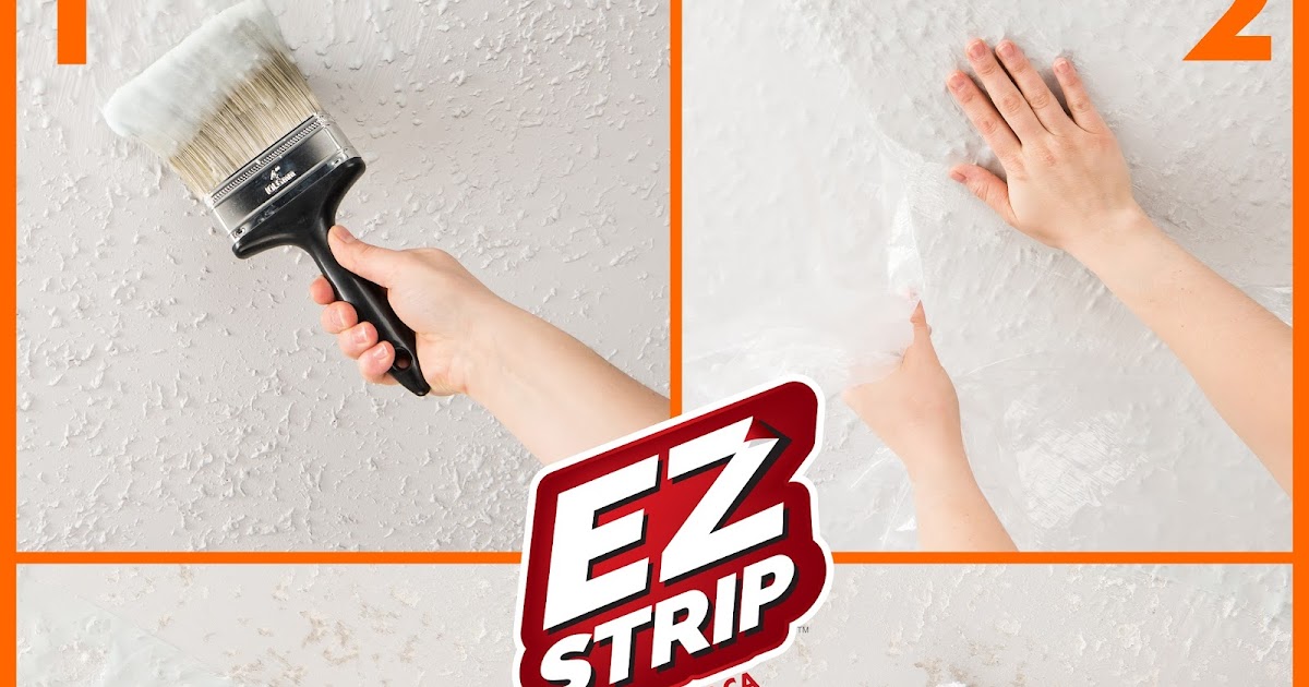 EZ Strip Blog How To Remove Popcorn Ceilings