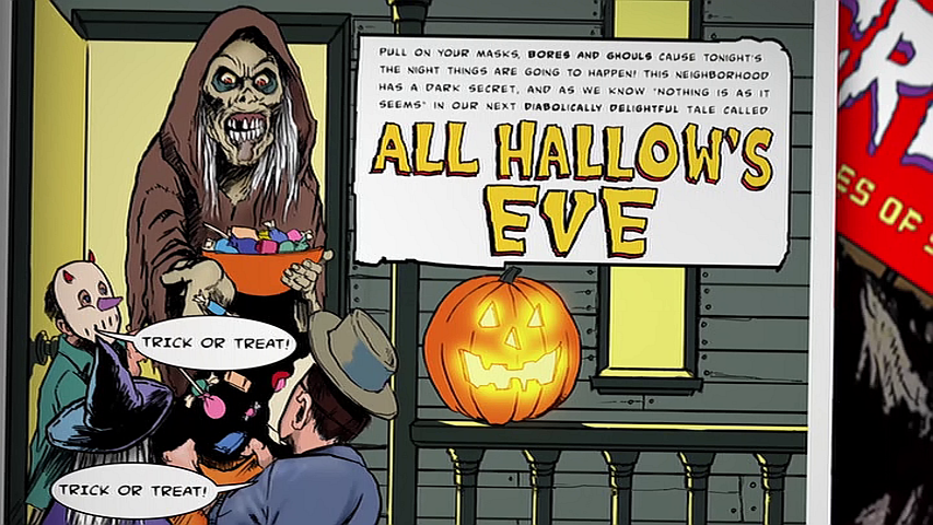 MONDO BIZARRO New Streaming Creepshow �All Hallow�s Eve�