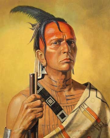 Cherokee Warrior