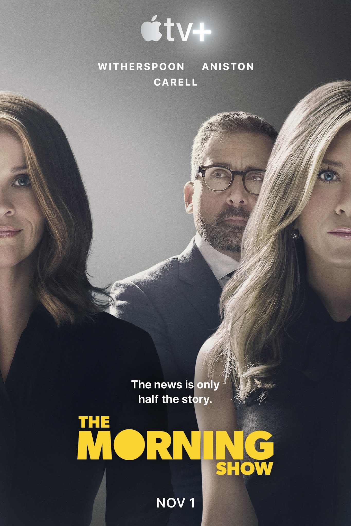 the morning show serial apple Jennifer Aniston Reese Witherspoon Steve Carell