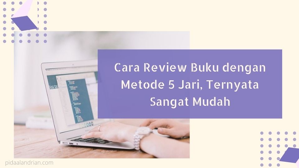 Cara review buku