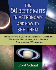 The 50 best sights in astronomy and how to see them : observing eclipses, bright comets, meteor show