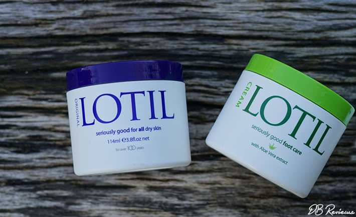 Lotil Skincare Range for Dry Skin Conditions