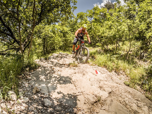 MTB Triest Enduro Start in Prosecco über Monte Grisa - Monte Belvedere - San Lorenzo sowie Bottazzo