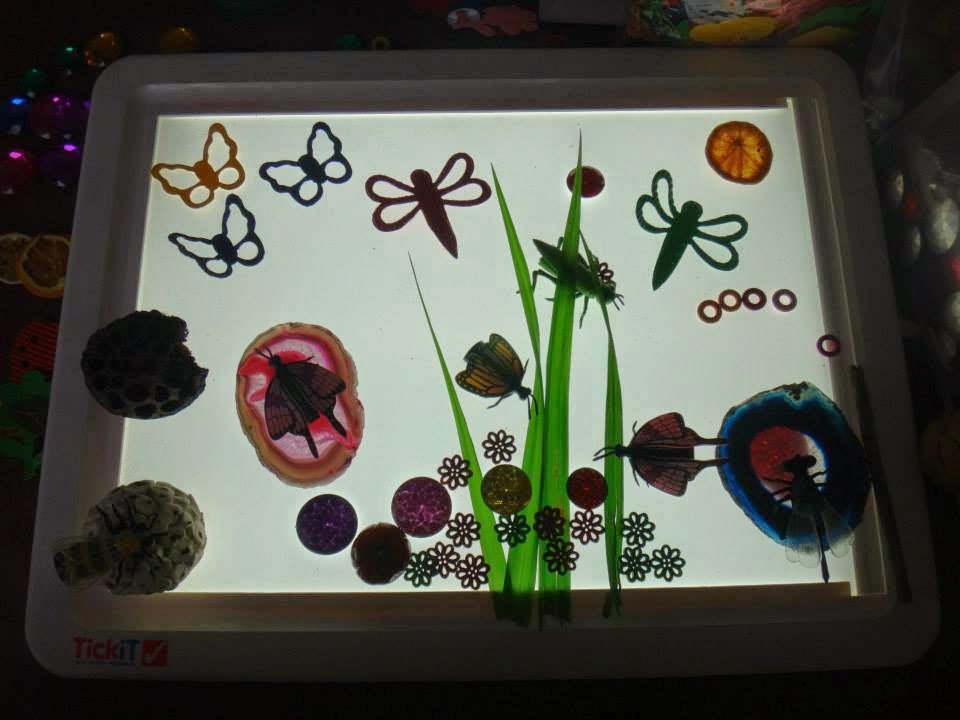 Learning and Exploring Through Play: 7 Activities for the Light Table