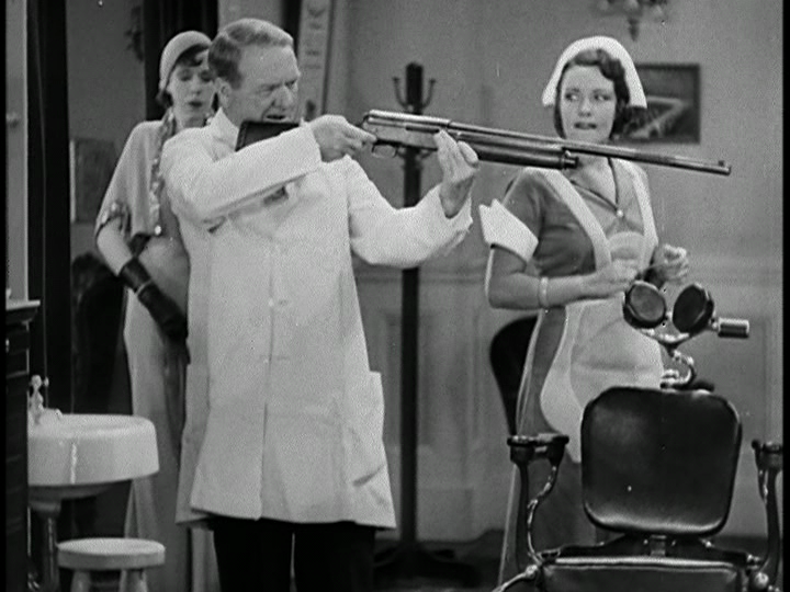The Film Fan: "The Dentist" (1932)