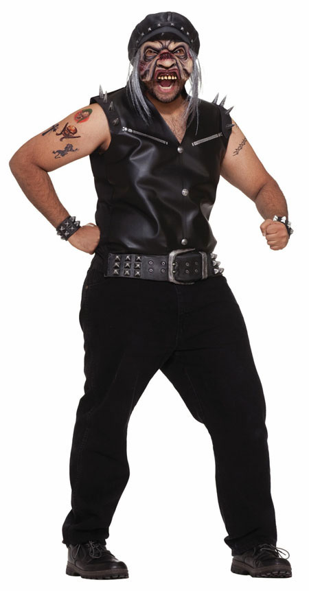 zombie biker halloween costume zombie biker halloween costume