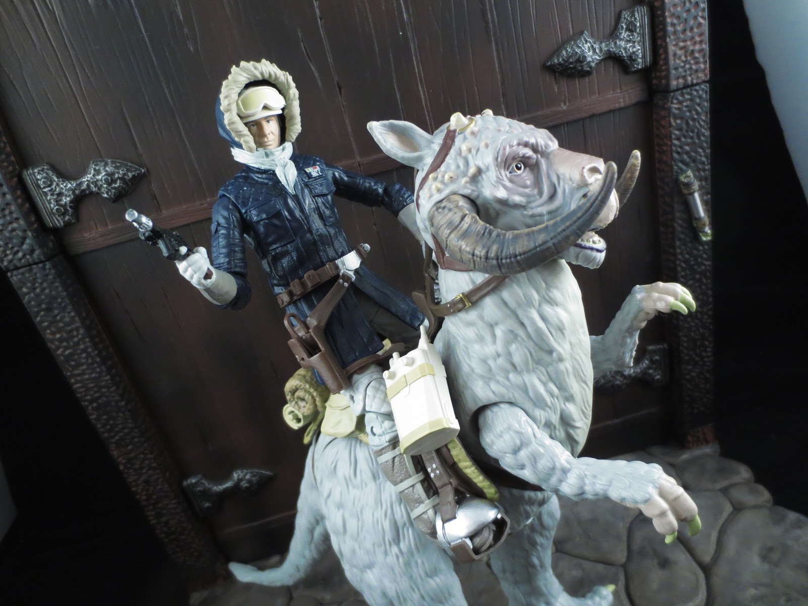 Action Figure Barbecue Action Figure Review Han Solo And Tauntaun