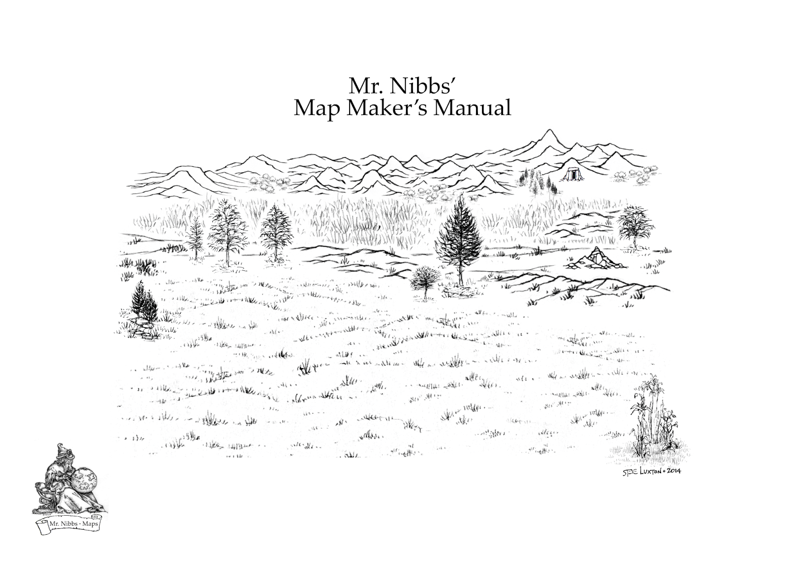 Mr Nibbs' New Maps: Mr Nibbs' MapMaker