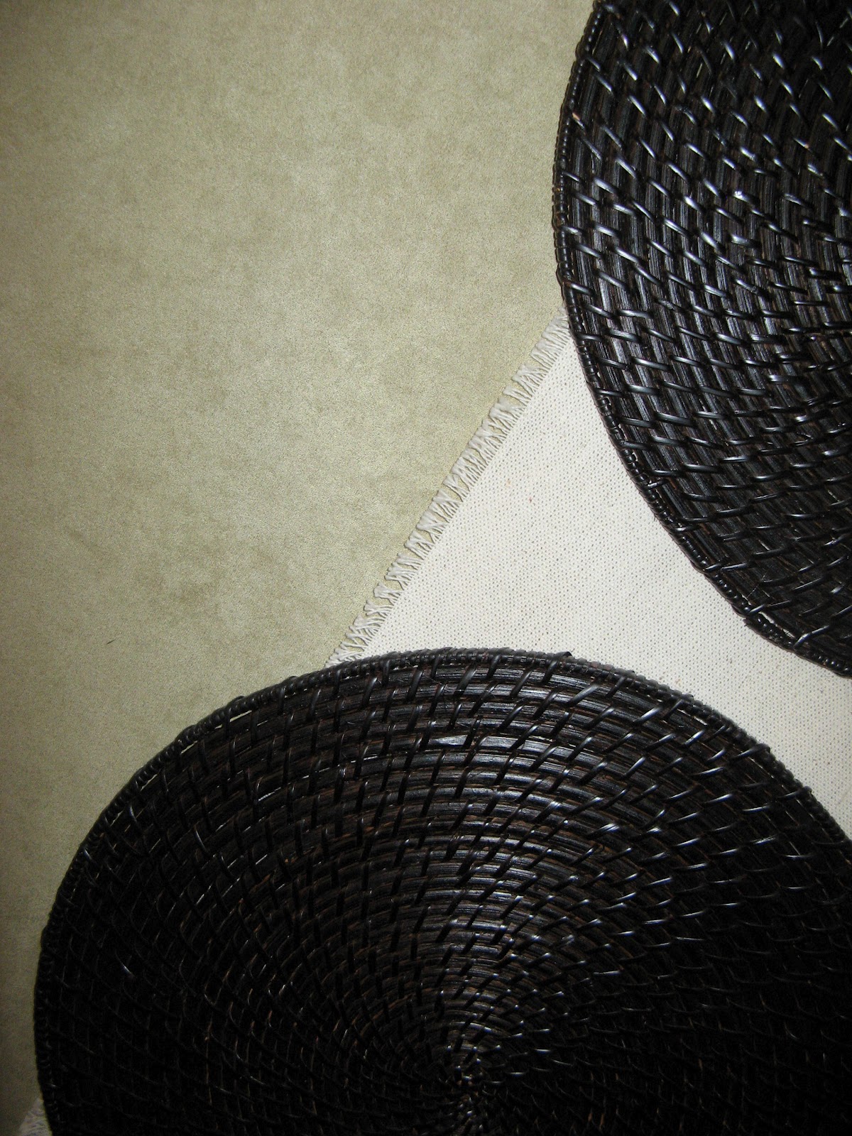 Susan Snyder PLACEMAT WALL ART