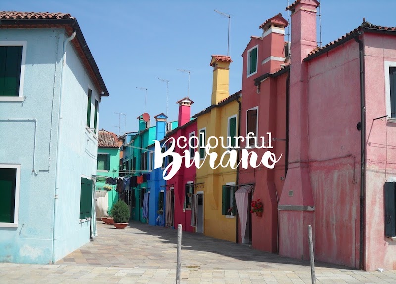 Travelguide Burano: Transfer, Highlights und warum es die bunte Insel ist Burano vor dem Instagram Hype früher Reisebericht Traveldiary