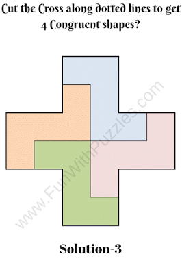 Cut the Cross Puzzle Solution-3