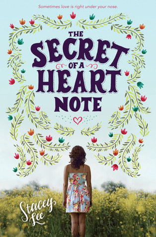The Secret of a Heart Note book cover