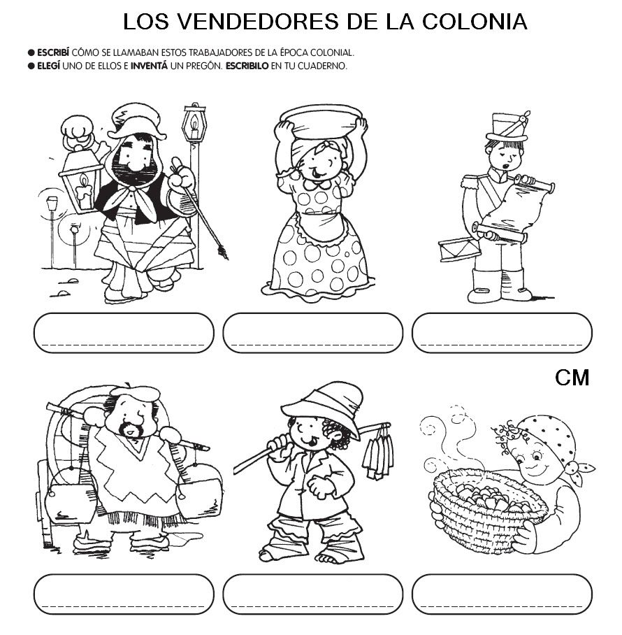 TERCER GRADO COMENZAMOS A PENSAR EN EL 25 DE MAYO..