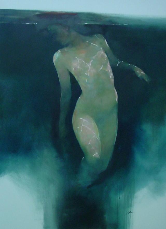 Современный британский художник. Bill Bate